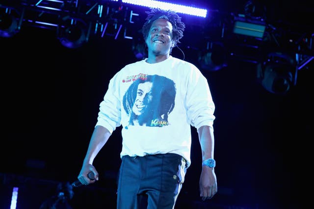 Jay-Z on 27 April 2019 in Virginia Beach, Virginia.