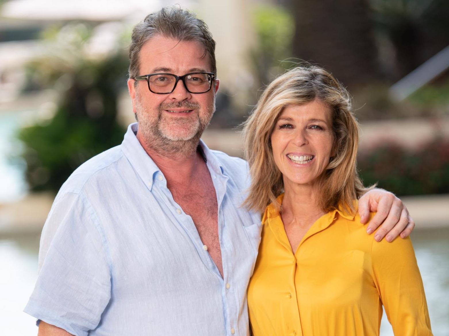 Kate Garraway's husband Derek Draper was hospitalised after contracting coronavirus in March