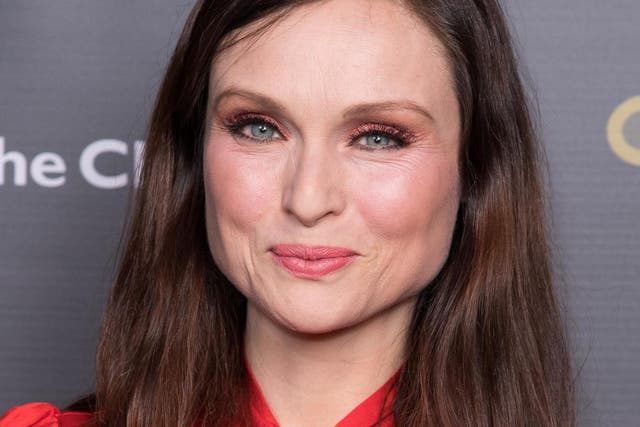 Sophie Ellis-Bextor is recovering at home after falling off her bike