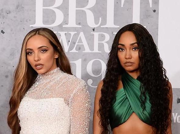 Jade Thirlwall and Leigh-Anne Pinnock of Little Mix