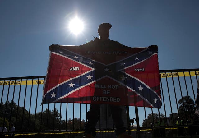 Related Video: Trump says Confederate flag is 'not talking about racism'