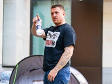 Tommy Robinson is moving to Spain, but he’s no hero on the run