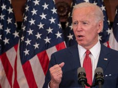 Joe Biden formally wins Democratic Party nomination
