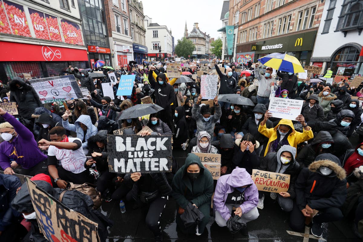 Hate Crime In England And Wales Hits New Record As Racially Motivated Offences Rocket By 4 000 The Independent