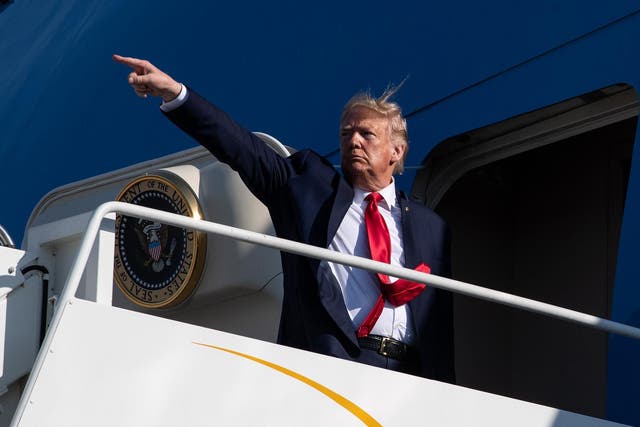 Donald Trump is running his 2020 campaign as if he's still an outside disruptor and not the incumbent. (Photo courtesy Getty Images)