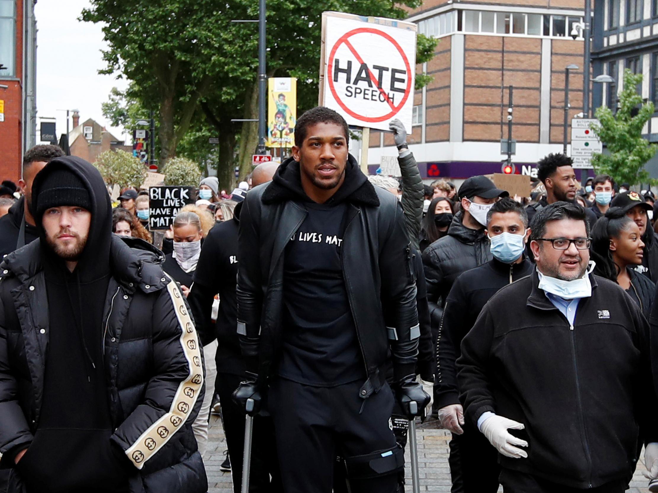 Anthony joshua jacket best sale