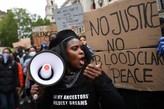 Why protest? Bame men and women make up 25 per cent of prisoners in the UK