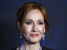 Celebrities react to JK Rowling controversy