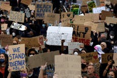 ‘Change is coming’: Protesters march against racism for second day in London with hopes of ‘turning point’ 