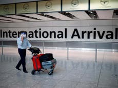 Heathrow boss warns of 25,000 job losses as quarantine introduced