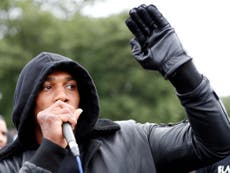 Joshua ‘hurt and upset’ by accusations of racism after protest speech