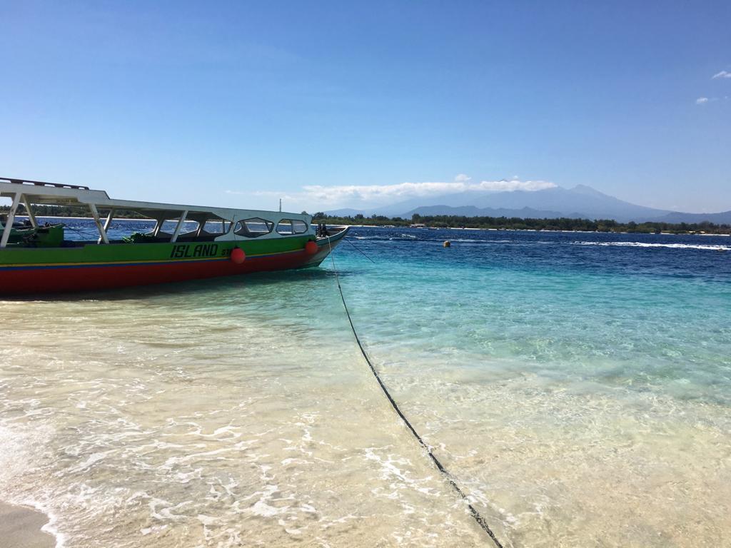 A near-death experience on the speedboat to Party Island made for a memorable trip