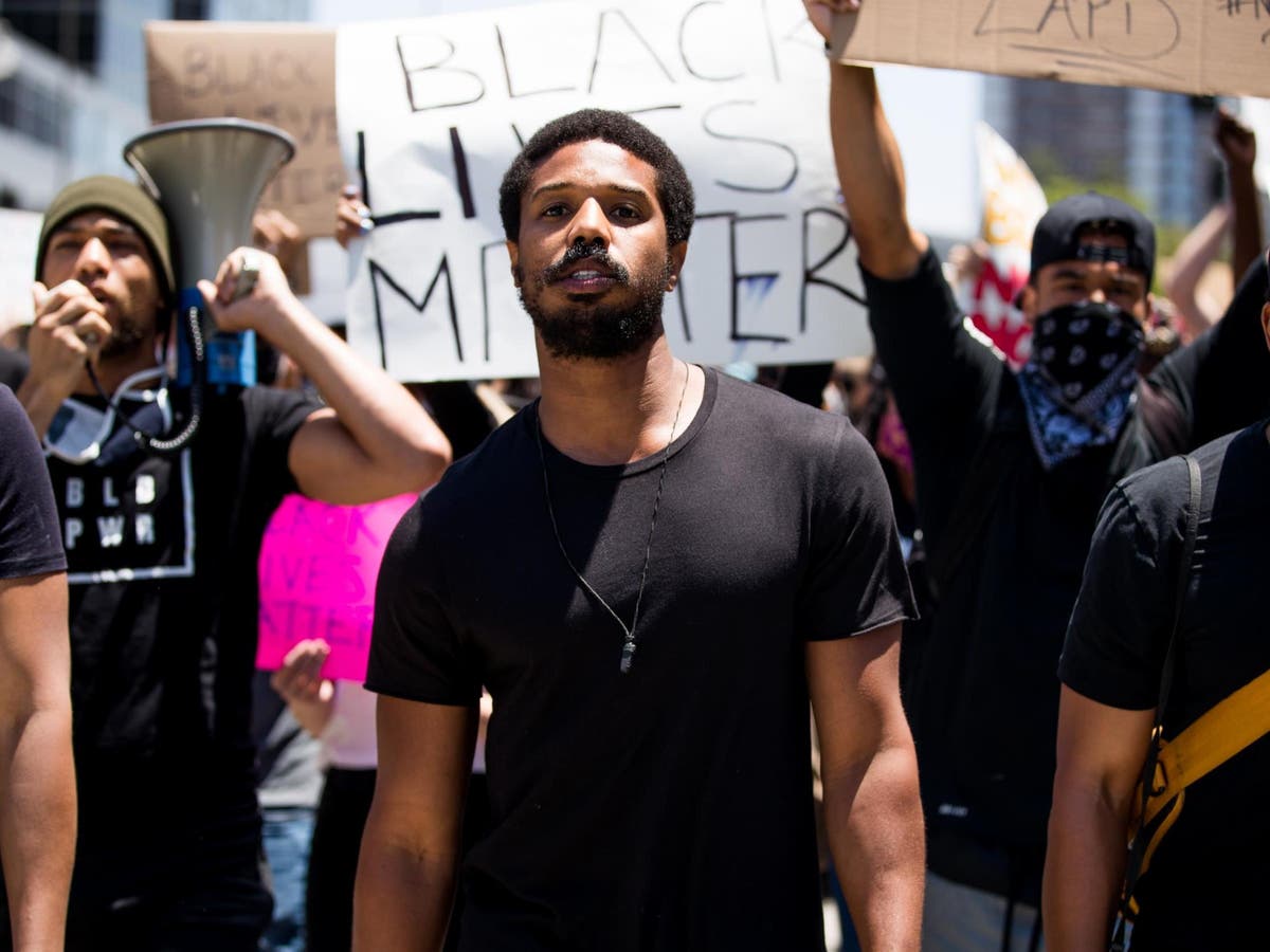 Michael B Jordan calls on Hollywood to make a commitment to hiring black creators