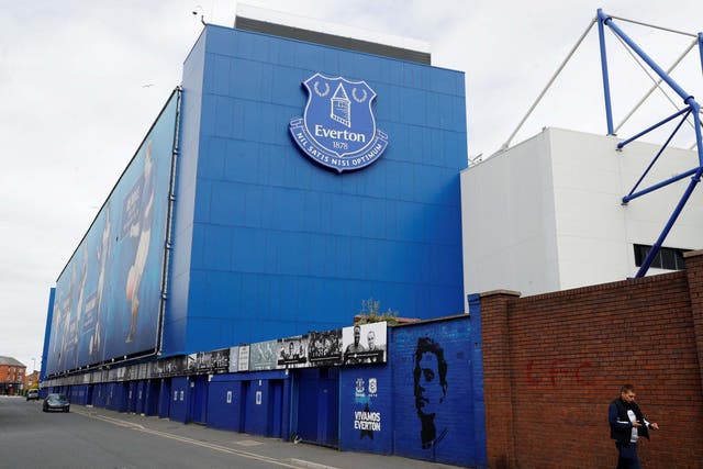 Liverpool mayor Joe Anderson wants the Merseyside derby to take place at Goodison Park