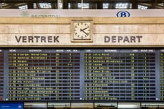 Belgium to give all residents 10 free train journeys after lockdown