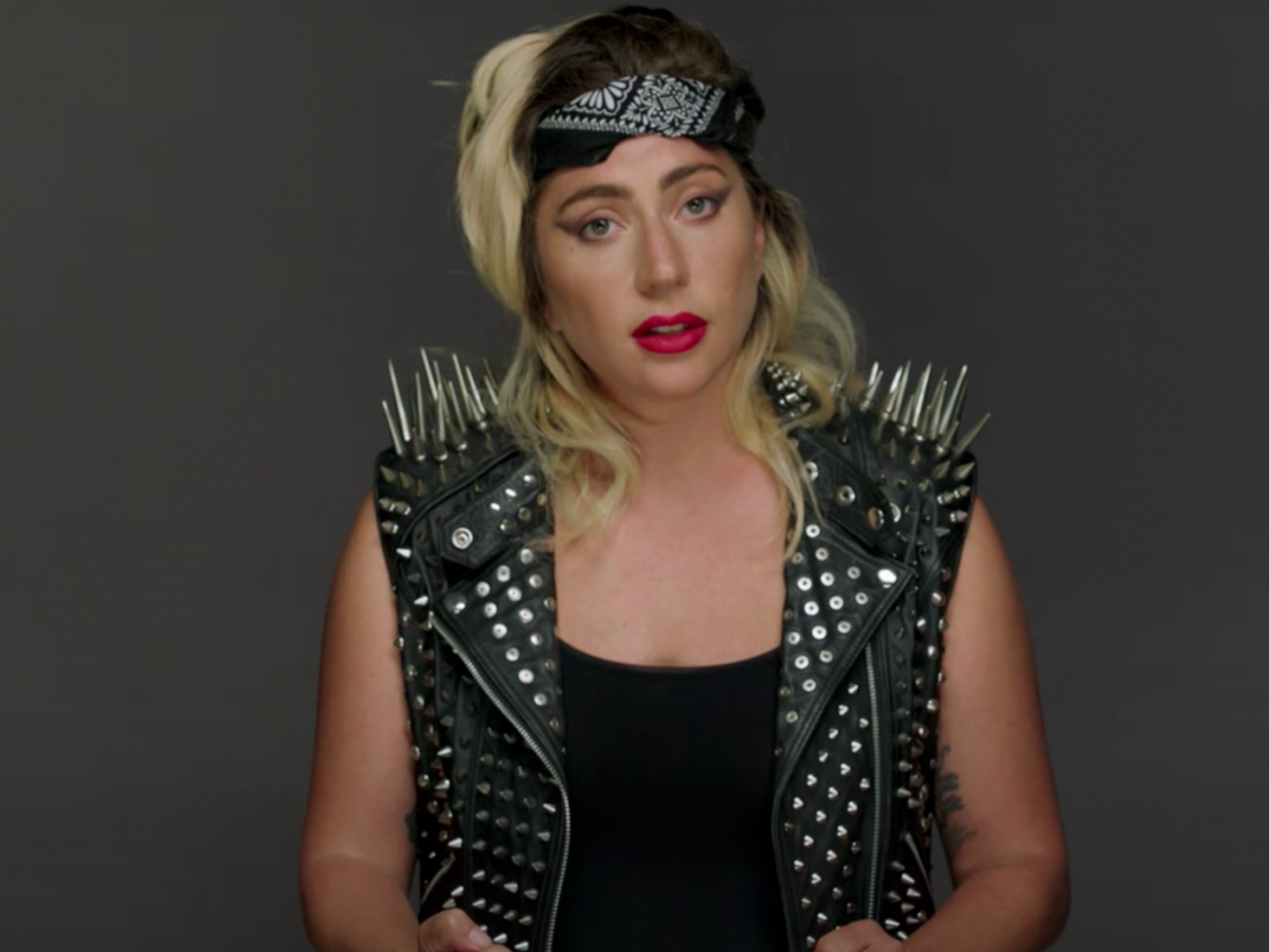 Lady Gaga calls on class of 2020 to &apos;rip up&apos; racist systems across the United States thumbnail