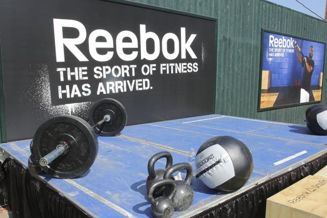 Reebok has sponsored CrossFit since 2010