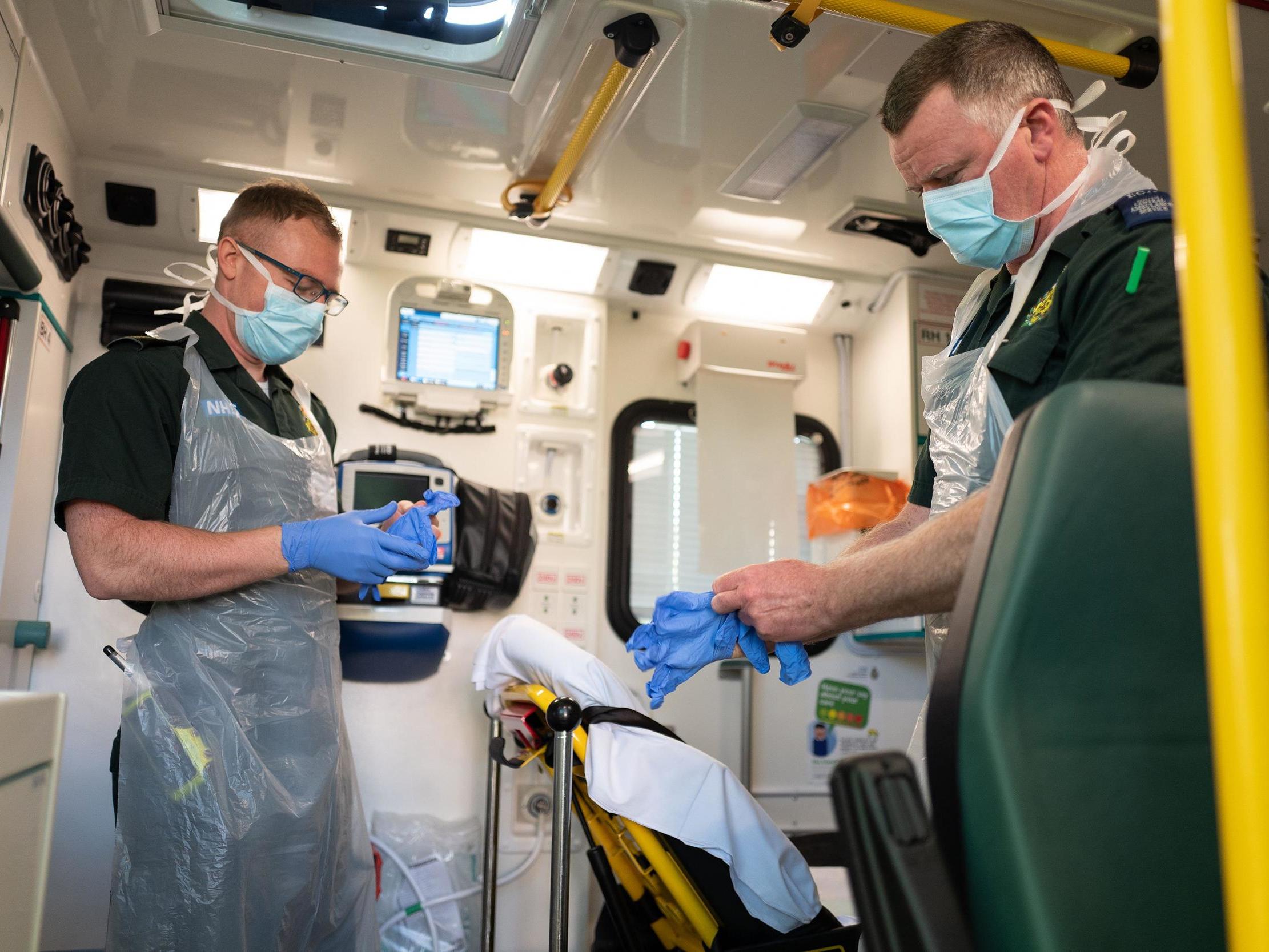 Medics fear dozens of people have died at home alone during lockdown