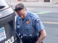 Cop filmed kneeling on George Floyd’s neck to appear in court