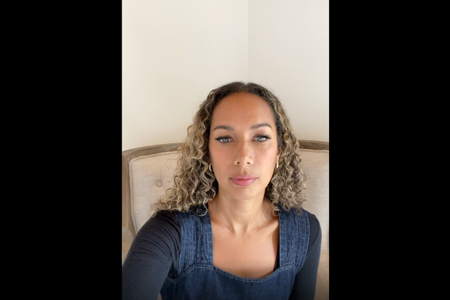 Leona Lewis describes a racist confrontation with a white shop owner.