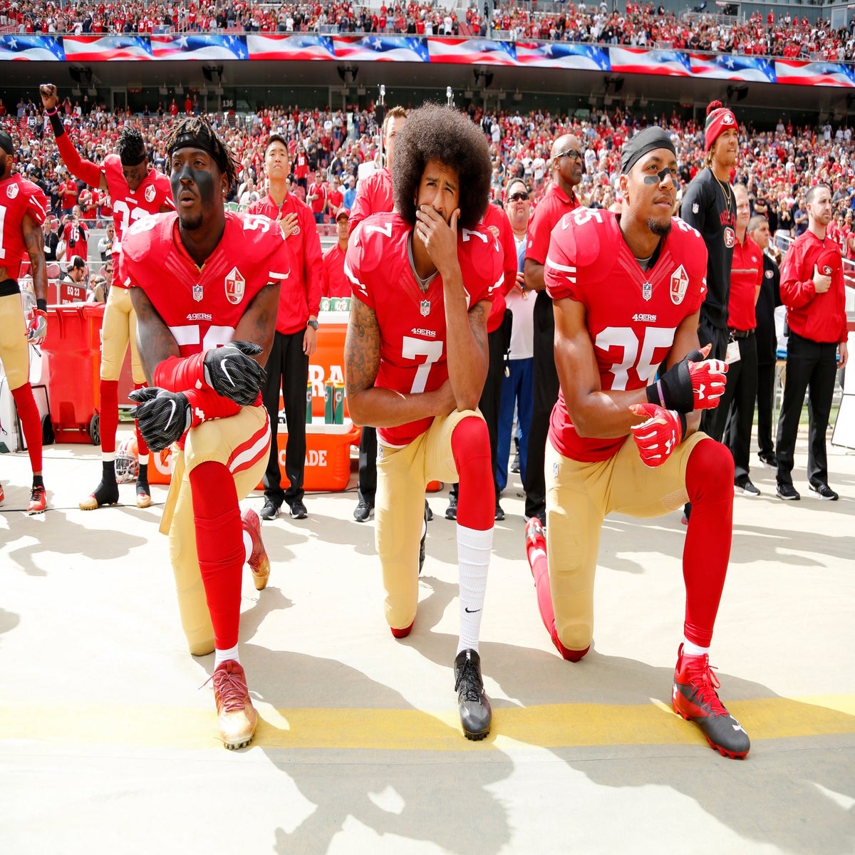 Bovada offers odds on Donald Trump attending NFL game or Colin Kaepernick  signing somewhere - Niners Nation