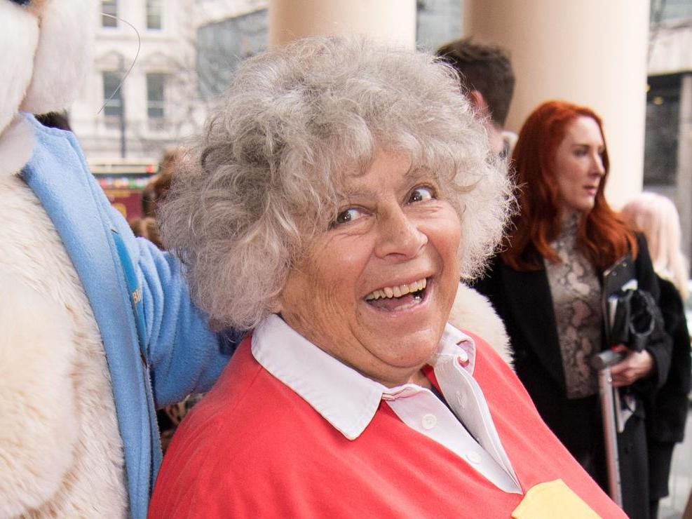 <p>Miriam Margolyes in 2019</p>