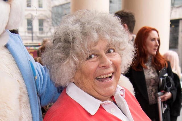 Miriam Margolyes in 2019