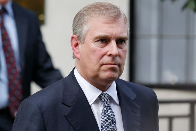 File image of Prince Andrew, the Duke of York.