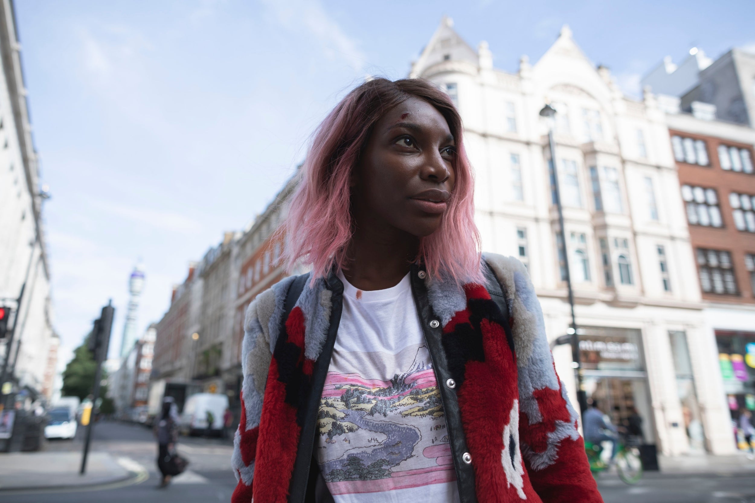 Michaela Coel in ‘I May Destroy You’