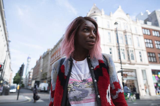 Michaela Coel in ‘I May Destroy You’ (BB