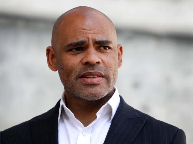 Marvin Rees is the first directly elected black mayor in the UK