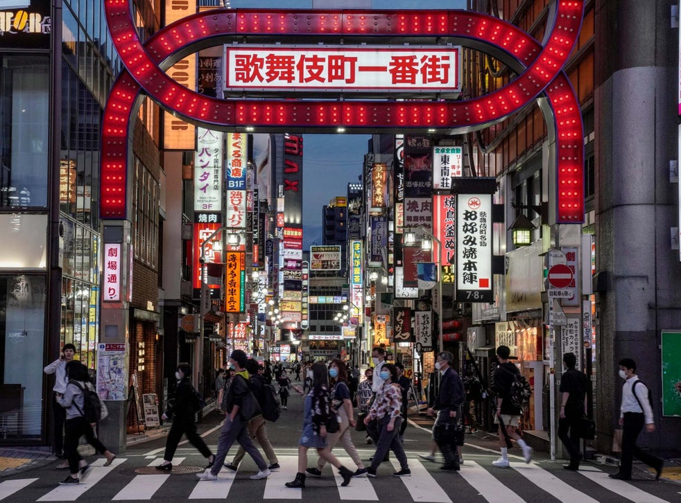 Coronavirus: Tokyo’s red-light district workers to be tested for Covid ...