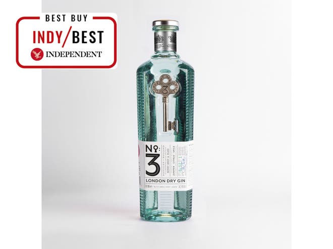There's always new flavours and botanical blends to taste in gin, we loved this No.3 London dry gin
