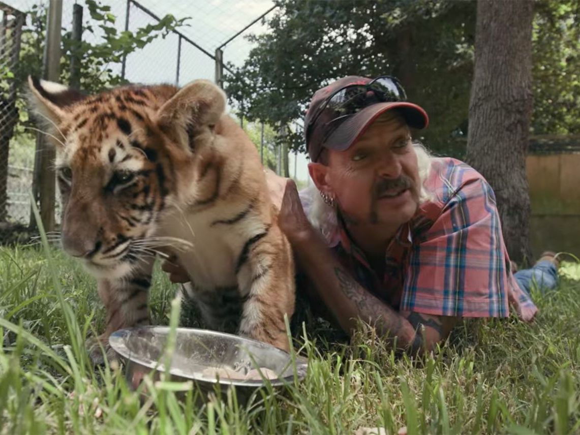 A second season of ‘Tiger King’ is reportedly in the works