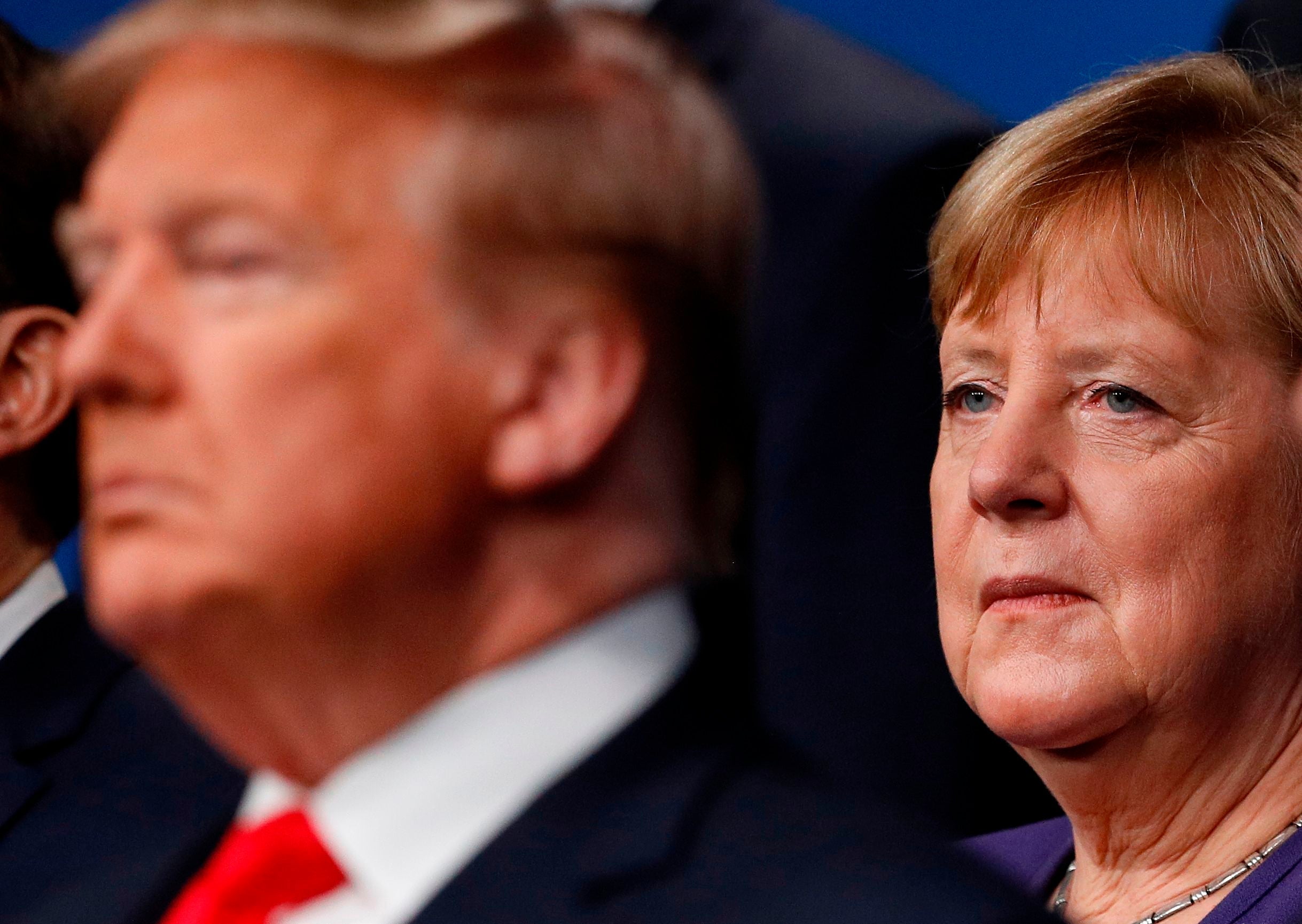 Trump and Merkel do not see eye to eye on many things