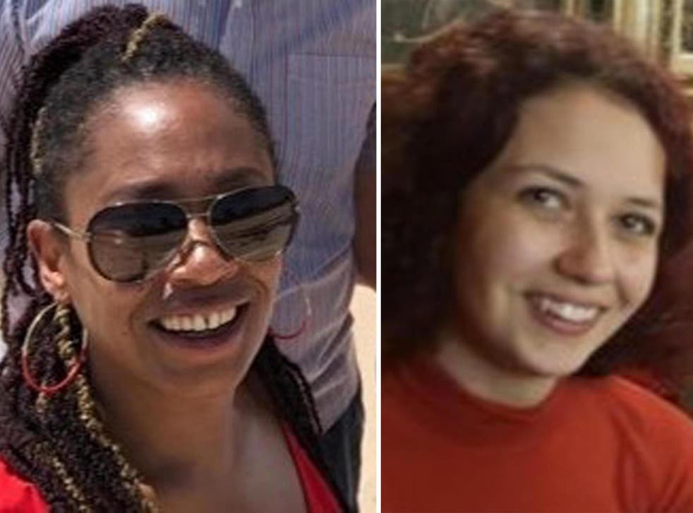 Bibaa Henry (left) and Nicole Smallman (right) were found dead in a park in Wembley last weekend
