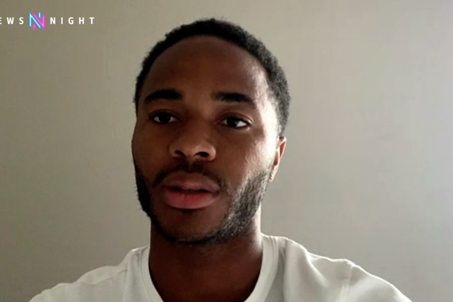 Raheem Sterling called out football's institutional racism and wants to see more black people in positions of power