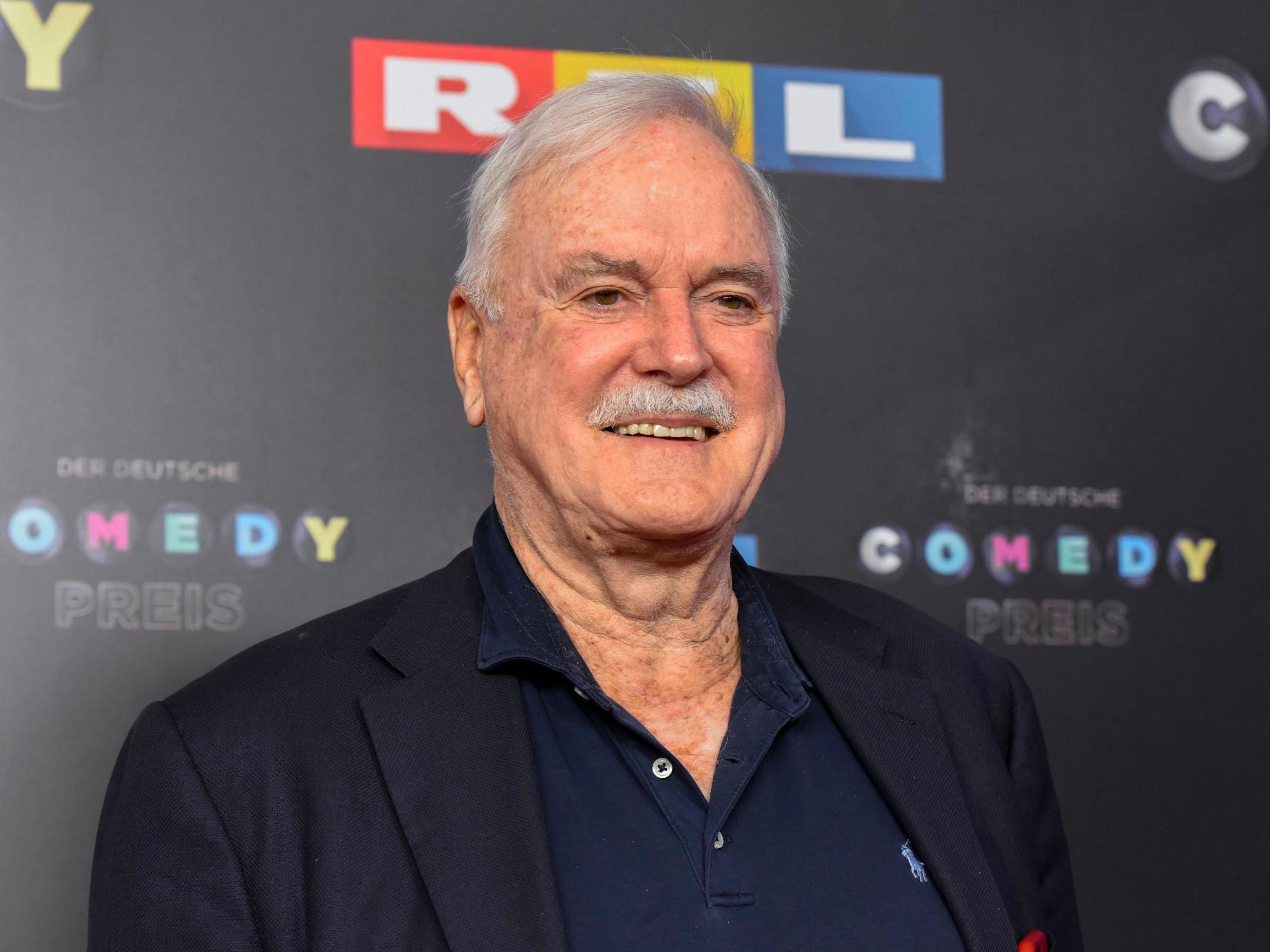 John Cleese at the German Comedy Awards, Cologne in 2019