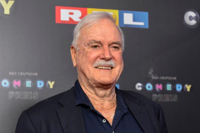 John Cleese at the German Comedy Awards, Cologne in 2019