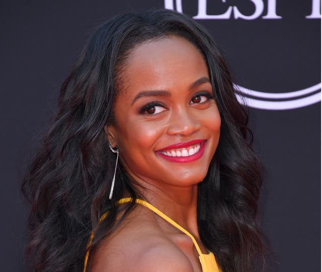 Rachel Lindsay (pictured) is the only black lead to have starred across 40 seasons of The Bachelor/The Bachelorette