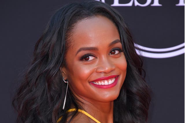 Rachel Lindsay (pictured) is the only black lead to have starred across 40 seasons of The Bachelor/The Bachelorette