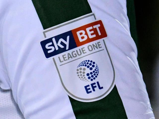 League One clubs voted to curtail the regular season this week