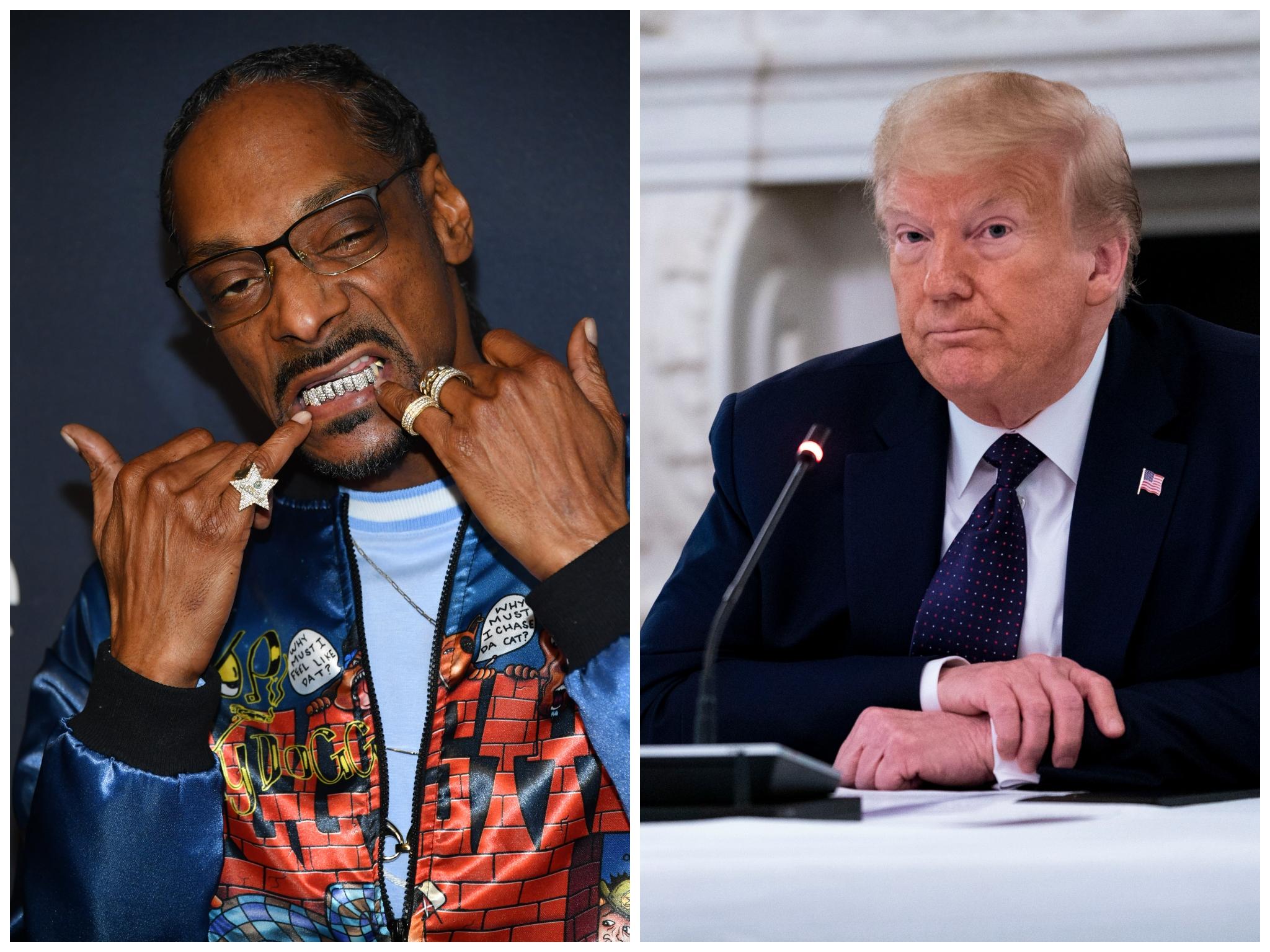 Snoop Dogg/ Donald Trump.