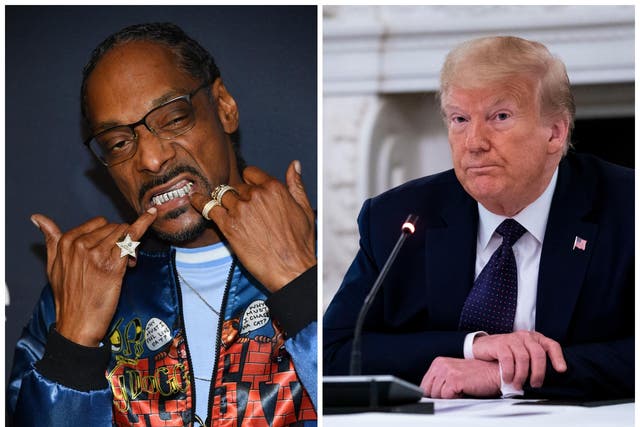 Snoop Dogg/ Donald Trump.