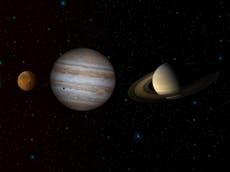 How to see Mars, Saturn and Jupiter in the night sky this week