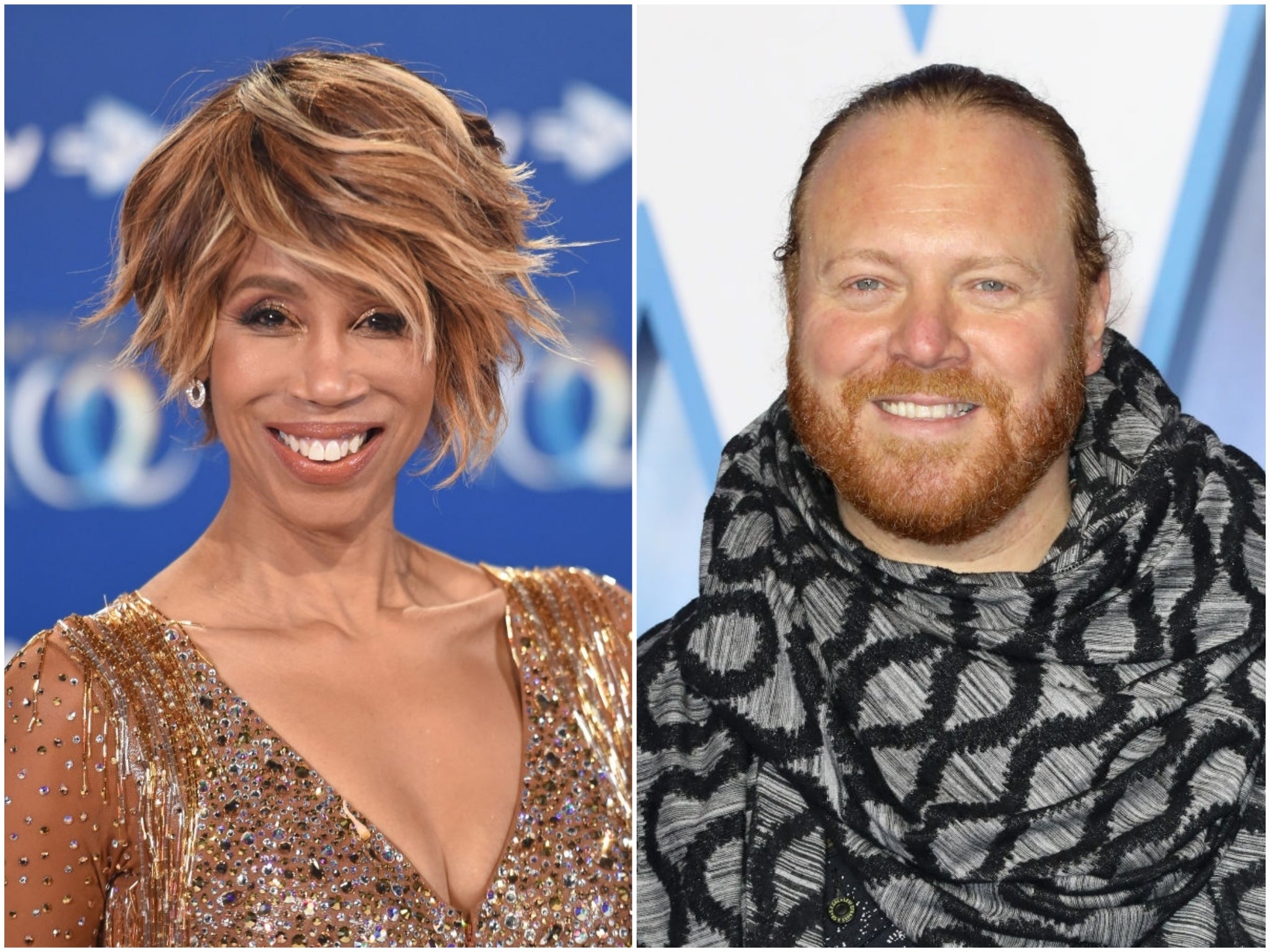 Trisha Goddard and Leigh Francis in 2019