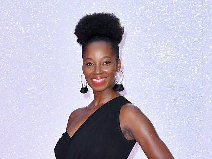 Jamelia at an event in 2016