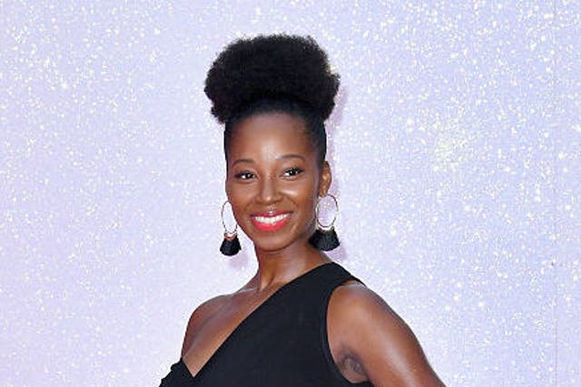 Jamelia at an event in 2016