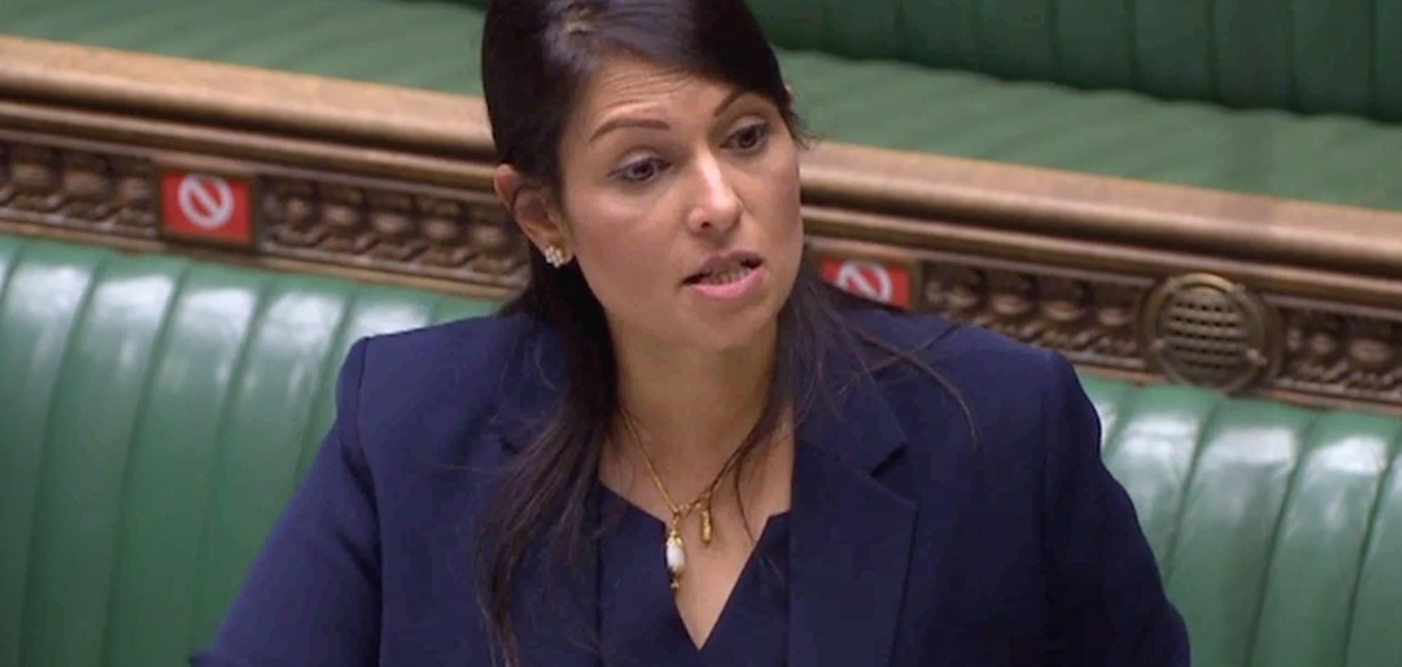 Priti Patel: Home Secretary Accused Of 'using Her Identity' To Silence 