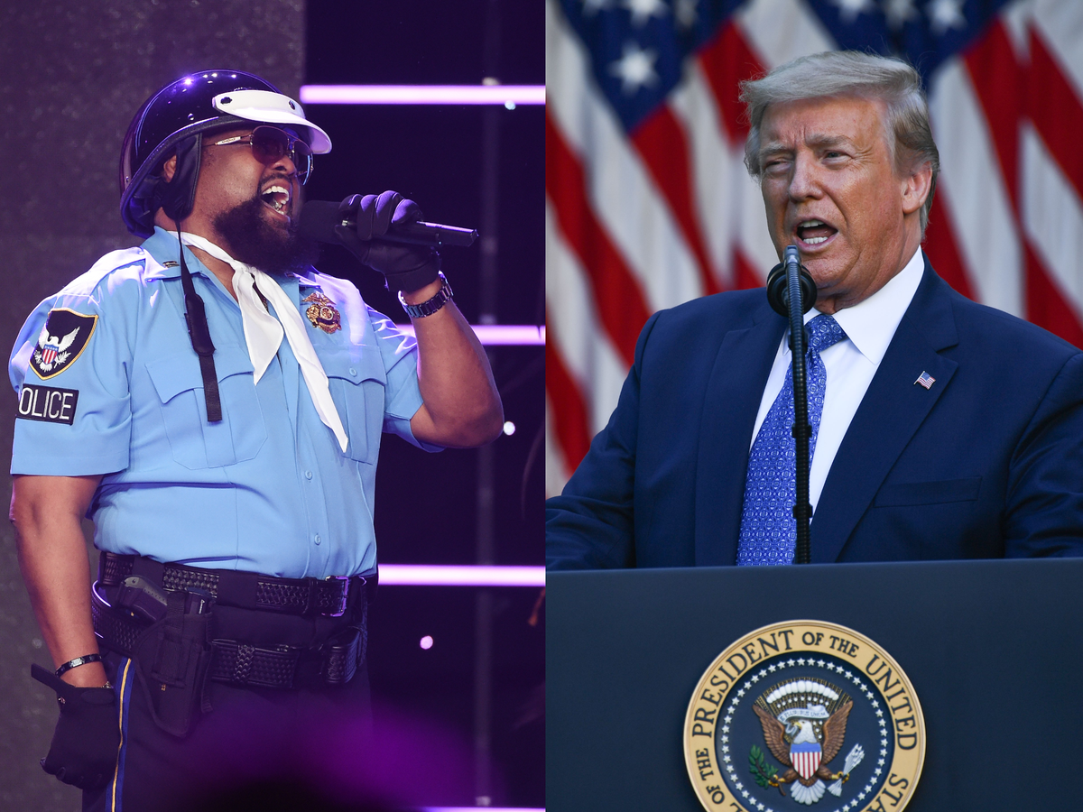 The Village People order Trump to stop playing ‘Macho Man’ and ‘YMCA’ at rallies